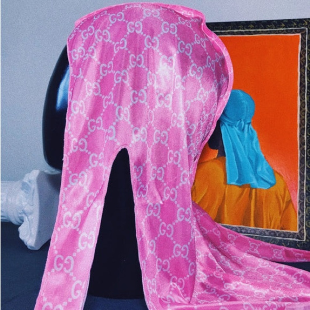 Pink Fashion Durag